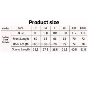 OEM vente en gros de haute qualité maillot de cyclisme personnalisé respirant nouveauté maillot de course ensemble style vêtements de cyclisme en gros porter - Product Image 5