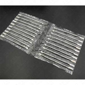 Juego de Herramientas Premium para el Cuidado de las Cutículas de las Uñas con Empujador de Cabeza Plana e Instrumentos de Limpieza para Uso Profesional en Manicura y Pedicura - Product Image 2
