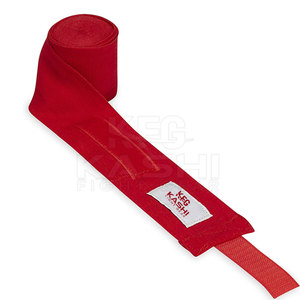 Premium Neoprene & Cotton Stretchable Fabric Hand <b>Wrap</b> for Boxing MMA Training Eco-Friendly Durable Wrist and Hand Support - Product Image 2