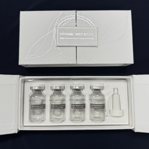 Derma Chondros - Bolas de Péptidos Liofilizadas de Alta Concentración con Colágeno y Ácido Hialurónico para el Rostro, Antienvejecimiento, Hidratante y Nutritivo - Product Image 3