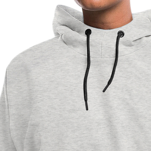Sudadera Corta de Forro Polar para Mujer, Manga Larga, con Cordón, Ligera, para Fitness, Yoga, Entrenamiento, Ropa Deportiva Informal, Color Gris - Product Image 3