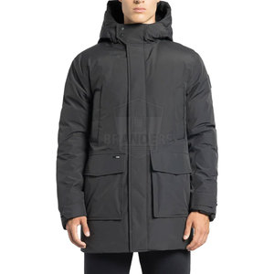 Parka pour homme sur mesure, options de taille et de couleur, fabriquée en matériaux de qualité supérieure, coupe confortable et qualité durable. - Product Image 3