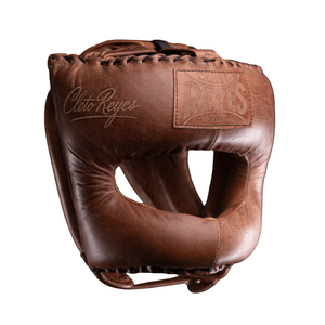 Protector de Cabeza de Boxeo Cleto Reyes Vintage, Equipo de Protección de Cuero Genuino para Adultos, Unisex, para Entrenamiento Deportivo - Product Image 1