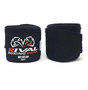 Rival Boxing Gear Mexican Hand Wraps 180 Inch Cotton Breathable Elastic Adjustable <b>Protective</b> <b>Sports</b> <b>Bandages</b> - Product Image 6