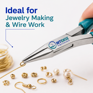 Professional <b>Long</b> <b>Nose</b> Jewelry Pliers Precision Smooth Jaw Wire Bending Beading Tool - Product Image 3