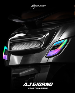 Giorno สัญญาณไฟเลี้ยวด้านหลังไฟ LED RGB 2เลนส์ดัดแปลงจากไต้หวัน - Product Image 5