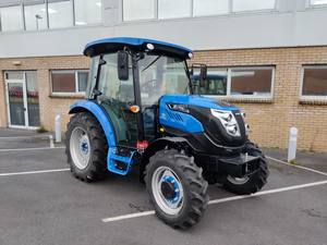 Tractor Utilitario Compacto Solis de 50 HP de la Mejor Calidad, con Cabina, Motor Diésel 4x4, para Trabajo Agrícola y de Campo, Sin Cargador Frontal - Product Image 6