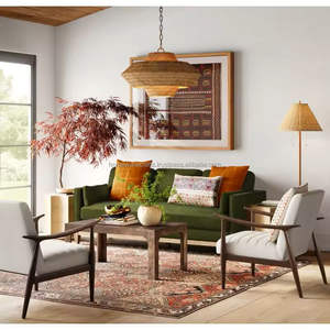 Abat-jour en rotin artisanal pour éclairage suspendu, adapté aux acheteurs OEM, fabriqué à partir de rotin naturel par des artisans au Vietnam. - Product Image 2