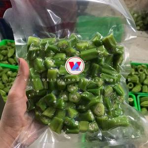 OKRA CONGELADA IQF PREMIUM – VEGETAL VERDE FRESCO – EXPORTACIÓN A GRANEL - Product Image 4