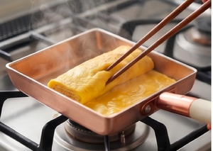Premium Square Heavy Copper Sauce <b>Pan</b> Metal Kitchenware Ideal For Home Hotel And Restaurant Use Durable Cookware <b>Pan</b> - Product Image 3