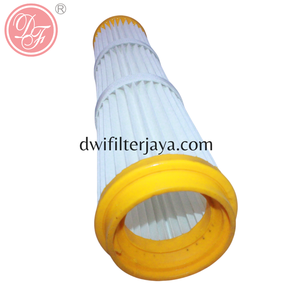 Nuevo Cartucho de Filtro de Aire de Fibra Sintética para Colector de Polvo por Pulsación, Planta de Preparación de Carbón, Fábrica de Procesamiento de Minerales - Product Image 5