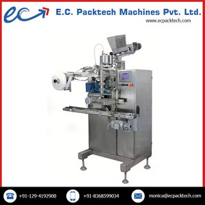 High Precision Servo Snus Portioning <b>Machine</b> Automatic Snus Packing Equipment for Tobacco Industry - Product Image 6