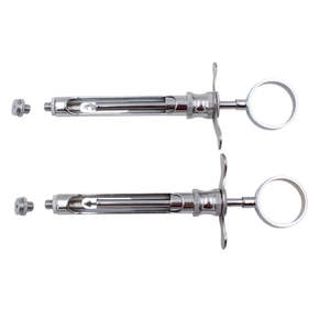 Nuevo Juego de Instrumentos Dentales de Acero Premium con Jeringa Manual Autoaspirante de 1.8CC - Product Image 3