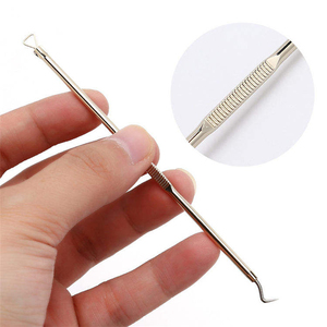 Blackhead Removal Tool Kit Customized Package Professional Quality Stainless Steel Desktop <b>Nose</b> <b>Strip</b> Blackhead Removal Tool - Product Image 4