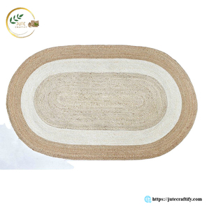 Handmade Eco Braided Jute Rug – Natural Fiber Floor <b>Carpet</b> for Living Room, Bedroom, Office and Home Decor Wholesale - Product Image 2