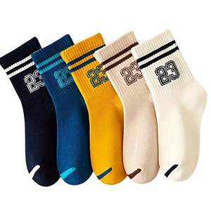 Servicio OEM, Calcetines Deportivos de Verano Antibacterianos, de Compresión, hasta la Rodilla, de Punto Sublimado con Logotipo Personalizado del Equipo, de Spandex/Algodón - Product Image 1