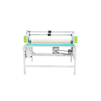Machine à laminer semi-automatique pour verre à bord droit JUNDE, contrôle intelligent de la température, 6 m/min, largeur de lamination de 1 à 850 mm