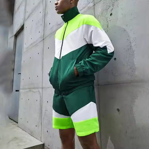 ชุดวินด์เบรกเกอร์คุณภาพสูงรุ่นใหม่ปี 2026 หลากสี ชุด 2 ชิ้น แบบ unisex น้ำหนักเบา ทุกขนาด ชุดวินด์เบรกเกอร์แบบเรียบ ผู้ผลิต - Product Image 3