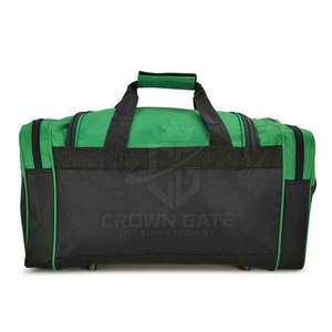 Sac de sport de voyage en nylon/polyester de haute qualité, fabrication OEM, vente directe d'usine, best-seller, unisexe. - Product Image 3