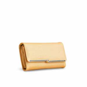 Khaki Casual Women's <b>Wristlet</b> P70967 Ladies' Stylish <b>Wallet</b> - Product Image 2