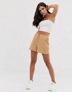 Shorts pour femmes personnalisés été de haute qualité, shorts de sport de fitness shorts unisexes en coton personnalisés, shorts pour femmes - Product Image 2