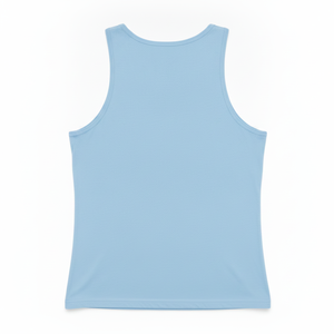 เสื้อกล้ามผู้ชายผ้าฝ้าย 100% สีพื้น แบบถัก ทรงเข้ารูป สำหรับออกกำลังกาย ฟิตเนส เพาะกาย - Product Image 3