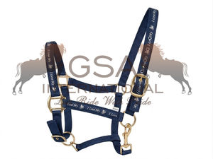 Cabestro de Nylon Resistente y Práctico para Caballos GSA INTERNAATIONAL para Trabajo Agrícola y Entrenamiento, Diseño de Alta Calidad, Totalmente Personalizable - Product Image 5