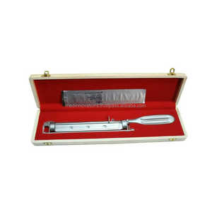 Gamme manuelle d'épaisseur d'acier inoxydable de couteau de greffe de peau de Dermatome 0.1mm-1.2mm - Product Image 3