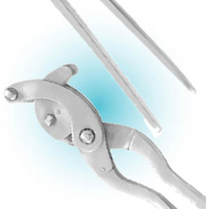 Herramienta de Castración de Acero Inoxidable, Emasculador Veterinario Duradero, Castración de Ganado sin Sangre, Patrón SERRA de 14 Pulgadas - Product Image 4