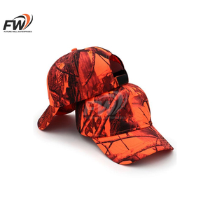 Gorra de Camuflaje Forestal al Por Mayor a Precio de Fábrica, Gorra de Béisbol Táctica Vintage de 6 Paneles para Hombre, Bordado Personalizado - Product Image 1