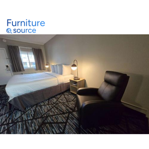 Muebles de hotel de madera maciza de lujo-Muebles de hotel de madera maciza con estilo Juegos de dormitorio para suites OEM Fabricante de Vietnam - Product Image 2