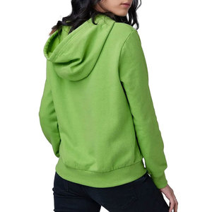 Nouveau style de sweat à capuche décontracté uni pour femme, en tissu de qualité supérieure à séchage rapide, disponible à la vente, faible MOQ, service OEM - Product Image 2