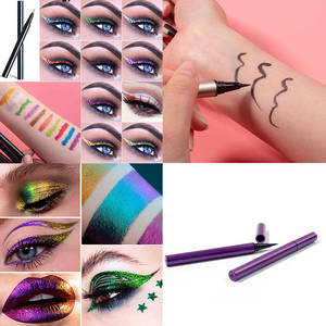 Delineador Líquido Mineral para Ojos, Resistente al Agua, de Secado Rápido, Larga Duración, Colorido y Brillante, Personalizable con Marca Privada - Product Image 4