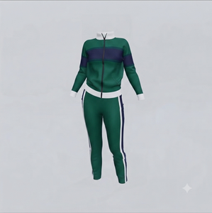 Conjunto Deportivo de Invierno para Mujer, Precio de Fábrica, Logotipo Personalizado, Venta al Por Mayor, Mejor Precio - Product Image 5