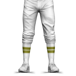 Uniforme de baseball haute performance, maillot et pantalon personnalisés avec logo d'équipe, tissu respirant et à séchage rapide, vêtements de sport pour la compétition - Product Image 6
