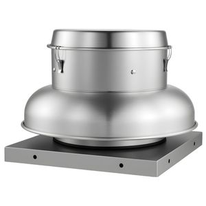 Ventilatore da Tetto in Lega di Alluminio Resistente da 21 Pollici, Ventilatore per Soffitta con Motore ad Alta Potenza e Controllo della Velocità Regolabile - Product Image 3