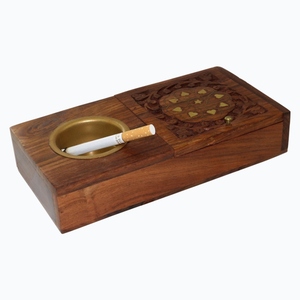 Gran Oferta de Venta, Regalo de Diwali, Cenicero Combinado de Aluminio Hecho a Mano, Porta Cigarrillos, Accesorio para Fumar de Primera Calidad, Estilo Americano, Sin Humo - Product Image 4