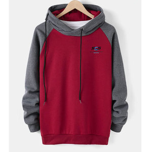 Sweats à capuche pour hommes 100% coton, prix de gros, sweats à capuche pour hommes de qualité supérieure, style basique, dernier modèle, couleur unie - Product Image 1