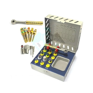 Best Manufacturer Pissco for Dental <b>Bone</b> Expander Kit Sinus Lift With <b>Saw</b> Disks Surgical Implant Instruments Custom Logo - Product Image 6