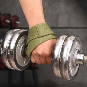 OEM Figure 8 Lifting Straps Manufacturer for Gym Fitness and Deadlift Training Custom Logo Figure 8 Straps for Powerlifting Gym - Product Image 2