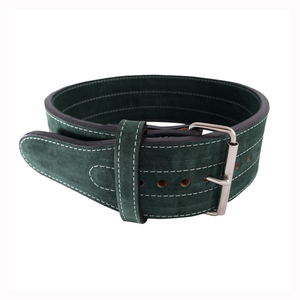 Cinturón de Levantamiento de Pesas de Grado Profesional con Tres Levantaderas y Doble Hebilla, para Entrenamiento de Fuerza Extrema, Máximo Soporte y Seguridad en el Fitness - Product Image 2