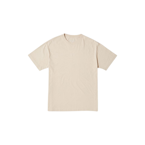 Camisetas para Hombre, Camisetas Extra Grandes de Algodón Grueso, Cuello Redondo, Transpirables, de Manga Corta, de Color Liso - Product Image 1