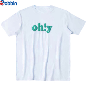 Camiseta Personalizada con Estampado Puff, Lisa, 100% Algodón, Camisetas para Hombre, Estampado Puff 3D con Tu Propio Logotipo, Camiseta con Estampado Puff Personalizado - Product Image 2