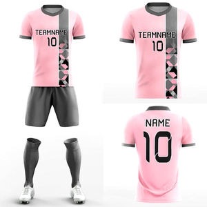 Tenue de football respirante, vêtements d'entraînement de football, ensemble de maillots de football légers, uniforme de football - Product Image 6