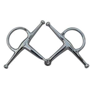 Mors de cheval robustes en acier inoxydable pour une équitation fiable et des séances d'entraînement quotidiennes - Product Image 1