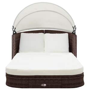 Chaise longue brune - Product Image 2