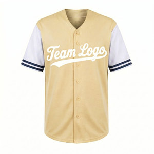เสื้อเบสบอลคลาสสิคแบบกระดุม ติดกระดุม ไซส์อเมริกา ปักชื่อและโลโก้ได้ตามต้องการ สำหรับผู้ใหญ่ ใส่ได้ทั้งชายและหญิง ไซส์พลัส ระบายอากาศได้ดี แห้งเร็ว - Product Image 1