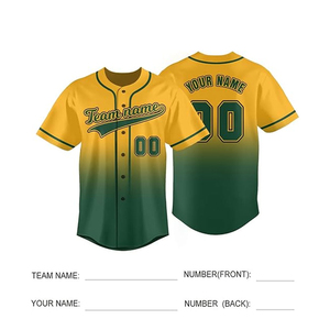 Uniformes de Béisbol Personalizados de Alta Calidad al por Mayor, Conjuntos de Béisbol 100% Poliéster - Product Image 5