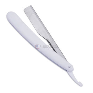 Replaceable Blades Stainless Steel Razor for Sensitive Skin Professional Folding Customized Razors <b>Swing</b> Lock Barber Razor - Product Image 1