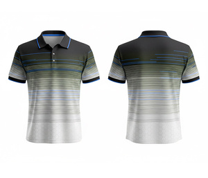 Camiseta Polo Personalizada con Impresión de Diseño Ilimitado, Fabricante con Costuras Duraderas para Hombres, Mujeres y Jóvenes, de Secado Rápido y Tecnología Dry-Fit - Product Image 6